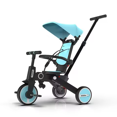 Bebehoo Seven-in-one Trolley 1-3 Years Old Baby Artifact Baby Bicycle Can Be Lightweight Children's 