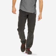 QUECHUA 男款可變式登山健行長褲MH550