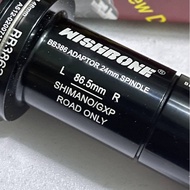 WISHBONE BB38624 NRS CERAMIC BOTTOM BRACKET BB386