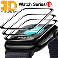 For Apple Watch Series10 RMMA Film - 9D HD Full Film Curved Screen Protectors For Watch 10 - Transpa