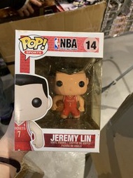 Funko Pop! NBA Rockets Jeremy Lin 14