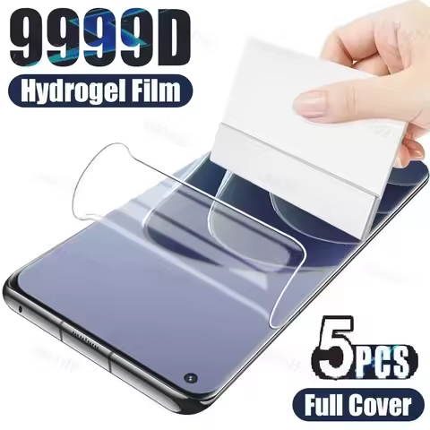 5PCS Hydrogel Film For OnePlus Nord CE 3 2 Lite 2T N20 SE N10 N100 N200 N300 N30 5G Screen Protector