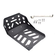 แผ่นกันกระแทกส่วนล่างอะลูมิเนียมอัลลอยด์สำหรับเครื่องยนต์ Suzuki V-Strom DL800DE ป้องกันโครงสร้างพื้