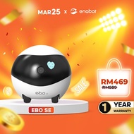 Enabot EBO SE Smart Home Moving Robot CCTV Camera | Interactive Actions | 2 Way Communication