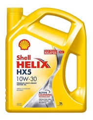 PERCUMA Perodua Oil Filter Shell Helix HX5 10W30 Engine Oil 3 Litre