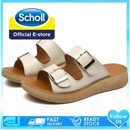 Scholl Women's Slip-On Flat Shoes - Available in Sizes 40 & 41