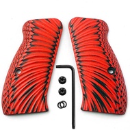Custom G10 CZ75 Grips for CZ 75/85 Compact CZ P-01 P100 C100 T100 PCR CZ 75 D Gun Grips Screws Inclu