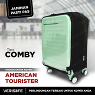 VERISAFE Combination Suitcase Cover for American Tourister Luggage - Elastic and Strong Suitcase Cov