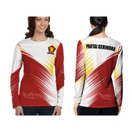 T-SHIRT GERINDRA ART 7 FULLPRINTING 3D JERSEY LATEST 2024
