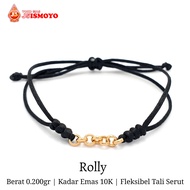 Gelang Emas Tali Rolly J5 Ismoyo