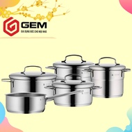 (Genuine) Mini WMF MINI Pot Set 5 Pcs