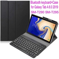 ✿Galaxy Tab A 8.0 Case Keyboard For Samsung Galaxy Tab A 8.0 2019 T290 T295 SM-T290 SM-T295 Wireless Bluetooth Keyboard