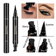 (BOBEINI) Eyeliner Magic 2 in 1 Eyeliner Sealed and sealed eyeliner, 24 hours waterproof 100% large-