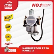 TRS Karburator Pz30 Pz 30 Kabel 2 Motor Roda Tiga Nozomi Azabu Happy Perkasa Spareparts Original TRS