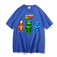NEWEST STUMBLE GUYS LEGENDARY SKIN KIDS' T-SHIRT BOYS' AND GIRLS' TOP/