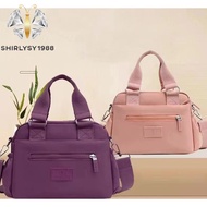 ♞,♘Shirly #Y25833 SUOYATE 2 Way Nylon Bag Hand Bag/ Shoulder Bag