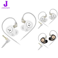 【Huang Li Electronics】KZ Taurus in-Ear Monitor Headphones Dual 8mm Drivers Powerful Gaming Earbuds W