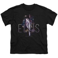 Elvis Presley Dream State Youth T Shirt The King Rock Tee Black