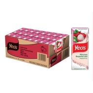 YEOS LAICI AIR KOTAK 24 X 250ML