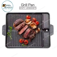 yakiniku korean bbq grill pan barbeque alat pemanggang 37 cm