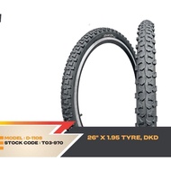 All Size DKD Tayar Basikal/Tyre Bicycle/Tire Bike/City Bike/MTB/Road/Folding/Lipat/BMX/Kid/Children