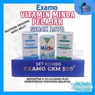 SET KOMBO EXAMO SUPPLEMENT MINDA EXAMO CKM 500