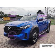 Mazda BT50 2021 2022 2023 2024 2025 Door Visor / Window Vent Deflectors Air Press (MADE IN MALAYSIA)