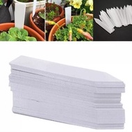 (SALE) 20 PCS Plant Tag Garden Label Plastic  Waterproof Tagging Nursery Pot Marker Thicker Quality