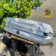 อามปลาวาฬ สวิงอาร์มDKTมิเนียมป้ายทอง รุ่นปลาวาฬ พร้อมบังโซ่  น็อตเลสบังโซ่4ตัว) ใส่W125iปลาวาฬ/W125/