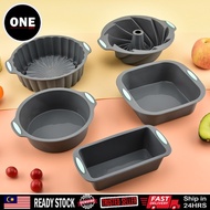 Silicone Bread Pot Mold Toast Bread Mold Cake Tray Heat-resistant Cake Baking Mold Non Stick Pastry
