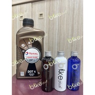 TOTAL Brake Oil Small Bottle 100g Minyak Rem Total 100ml Total Brake Oil