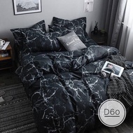 CADAR KING 6 IN 1 WITH COMFORTER TEMA BLACK