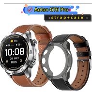 Aolon GT6 Pro case Screen protector Aolon GT6 Pro strap leather strap Sports wristband