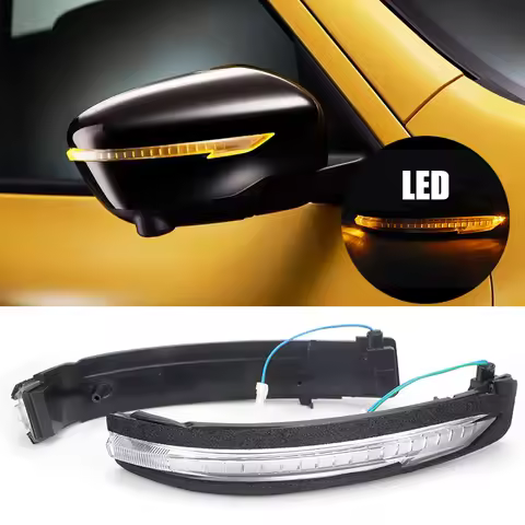 Rearview Mirror LED Turn Signal Light 26160-4CL0B for Nissan X-Trail T32/Qashqai J1/Pathfinder R52 F