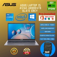 ASUS A516E-ABQ804TS , INTEL I5-1135G7 , 4GB , 512GB SSD , Intel® UHD Graphics ,15,6" FHD IPS , W10 ,