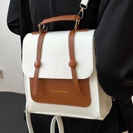High-End Niche Bag Female Trendy Fashion Messenger Bag Female ins College Student College Student