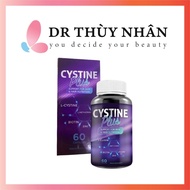 Cystine plus acne support pill line and plus hair loss reduction
