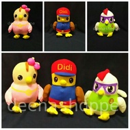 READYSTOCK! 30CM DIDI & FRIENDS PLUSH TOYS DIDI NANA JOJO MURAH/ PATUNG DIDI AND FRIEND 30CM