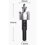 HSS Hole Saw 20mm - 40mm High Speed Steel Saw Tip Drill Bit Hole Cutter Tool for Wood Metal Alloy Me