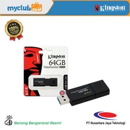 Kingston Flashdisk 64GB DT100 G3 USB 3.0 [DT100G3/64G] New-(*°▽°*)