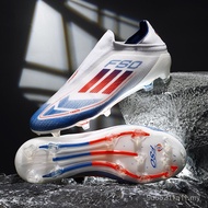 Kids Football Boots F50 Soccer Shoes AG/TF Spikes for Boys Girls Students Training 1230 ZSTX