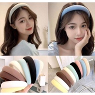 CLOUD HEADBAND KOREAN HEADBAND THICK PREMIUM QUALITY BANDANA CLOUD COLOR HEADBAND NAGITA HEADBAND KO
