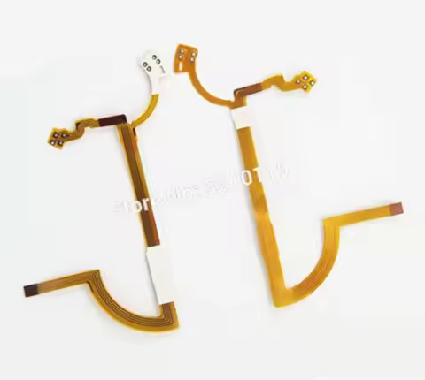 2PCS/ NEW Lens Aperture Flex Cable For Tamron 18-200mm f/3.5-6.3 18-200 mm Repair Part (For Nikon Co