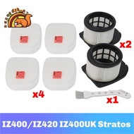 Foam Filter for  IZ400/IZ420/IZ400UK Stratos Cordless Stick Vacuum Cleaner Replacement Accessories