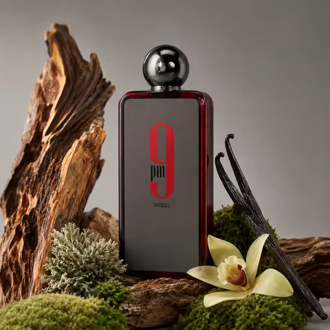 Afnan 9 PM Rebel Mens Perfume 100ml Long Lasting Arabic Spicy Woody Eau De Parfum Cologne Gift Box F