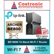 TP-Link Archer  BE800 / BE550 / BE550 PRO  Tri-Band Wi-Fi 7 Router  (3 years Local SG Warranty )