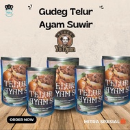 Gudeg Yogya Yu Djum Chewy Chicken Eggs - Typical Jogja Canned Gudeg