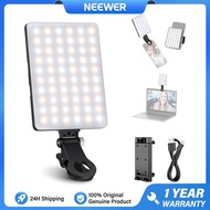 NEEWER NL-60AI Basic Portable Clip on Selfie Light for Phone/Tablet/Laptop