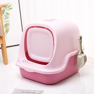 Cat toilet with lid 49x38x38x38 included with a shovel
