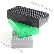 Rays of Sunshine Creative Building Block Shapes Multifunctional Storage Box Saving Space Desktop Han